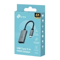 Adaptor USB TP-LINK UA520C, USB Type-C, 0,1m, Gri Adaptor USB TP-LINK UA520C, USB Type-C, 0,1m, Gri