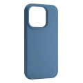 Чехол Etteri Silicone Mag case для iPhone 16 Pro, Темно-синий Чехол Etteri Silicone Mag case для iPhone 16 Pro, Темно-синий