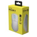 Gaming Mouse HATOR Pulsar 3, Alb Gaming Mouse HATOR Pulsar 3, Alb