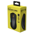 Gaming Mouse HATOR Pulsar 3 Pro, Negru