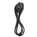 Аудиокабель Cablexpert CCA-404, 3.5mm 3-pin (M) - 3.5mm 3-pin (M), 1,2м, Чёрный Аудиокабель Cablexpert CCA-404, 3.5mm 3-pin (M) - 3.5mm 3-pin (M), 1,2м, Чёрный