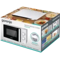 Микроволновая печь Gorenje MO20E1WH, Белый