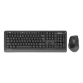 Set Tastatură + Mouse A4Tech FG1035, Fără fir, Negru | Gri Set Tastatură + Mouse A4Tech FG1035, Fără fir, Negru | Gri