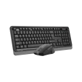 Set Tastatură + Mouse A4Tech FG1035, Fără fir, Negru | Gri Set Tastatură + Mouse A4Tech FG1035, Fără fir, Negru | Gri