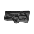 Set Tastatură + Mouse A4Tech FG1035, Fără fir, Negru | Gri Set Tastatură + Mouse A4Tech FG1035, Fără fir, Negru | Gri