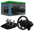 Игровой руль Logitech G923, Чёрный