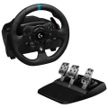 Игровой руль Logitech G923, Чёрный