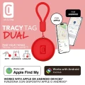 Смарт трекер Cellularline Tracy Tag Dual, Красный Смарт трекер Cellularline Tracy Tag Dual, Красный