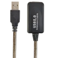Удлинитель Cablexpert UAE-01-5M, USB Type-A (M)/USB Type-A (F), 5м, Чёрный Удлинитель Cablexpert UAE-01-5M, USB Type-A (M)/USB Type-A (F), 5м, Чёрный