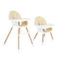 Scaun de masa 2 in 1 Moni Gelato 2 in 1 beige Scaun de masa 2 in 1 Moni Gelato 2 in 1 beige