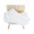 Scaun de masa 2 in 1 Moni Gelato 2 in 1 beige Scaun de masa 2 in 1 Moni Gelato 2 in 1 beige