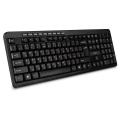 Клавиатура и мышь SVEN KB-C3400W, Беспроводное, Чёрный Клавиатура и мышь SVEN KB-C3400W, Беспроводное, Чёрный