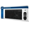 Клавиатура и мышь SVEN KB-C3400W, Беспроводное, Чёрный Клавиатура и мышь SVEN KB-C3400W, Беспроводное, Чёрный