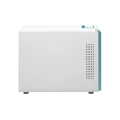 Сетевое хранилище Qnap TS-431K, Белый