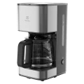 Капельная кофеварка Electrolux E3CM1-3ST, 1000Вт, Нержавеющая сталь Капельная кофеварка Electrolux E3CM1-3ST, 1000Вт, Нержавеющая сталь