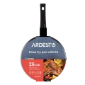 Frypan Ardesto AR1926GMG Gemini Andria, 26cm Frypan Ardesto AR1926GMG Gemini Andria, 26cm