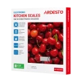 Cântar electronic de bucătărie Ardesto SCK-893, Cireașă Cântar electronic de bucătărie Ardesto SCK-893, Cireașă
