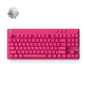Tastatură MCHOSE Mix 87, Cu fir, Rose Red Tastatură MCHOSE Mix 87, Cu fir, Rose Red