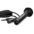 Microfon Karaoke SVEN MK-100, Cu fir, Negru Microfon Karaoke SVEN MK-100, Cu fir, Negru