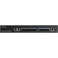 Switch de rețea Grandstream GWN7830, 2 x Gigabit Ethernet Switch de rețea Grandstream GWN7830, 2 x Gigabit Ethernet