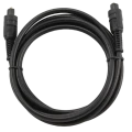 Аудиокабель Cablexpert CC-OPT-2M, Toslink - Toslink, 2м, Чёрный Аудиокабель Cablexpert CC-OPT-2M, Toslink - Toslink, 2м, Чёрный