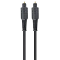Аудиокабель Cablexpert CC-OPT-2M, Toslink - Toslink, 2м, Чёрный Аудиокабель Cablexpert CC-OPT-2M, Toslink - Toslink, 2м, Чёрный