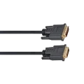 Cablu Video Cablexpert CC-DVI2-BK-15, DVI-D (M) - DVI-D (M), 4,5m, Negru Cablu Video Cablexpert CC-DVI2-BK-15, DVI-D (M) - DVI-D (M), 4,5m, Negru