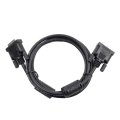 Cablu Video Cablexpert CC-DVI2-BK-15, DVI-D (M) - DVI-D (M), 4,5m, Negru Cablu Video Cablexpert CC-DVI2-BK-15, DVI-D (M) - DVI-D (M), 4,5m, Negru