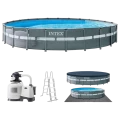 Piscină cu cadru metalic Intex Ultra XTR Frame 26340, 47241L, Gri, 26340 Piscină cu cadru metalic Intex Ultra XTR Frame 26340, 47241L, Gri, 26340