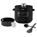 Мультиварка-скороварка Tefal CY754830, Чёрный Мультиварка-скороварка Tefal CY754830, Чёрный
