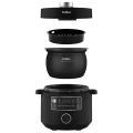 Мультиварка-скороварка Tefal CY754830, Чёрный Мультиварка-скороварка Tefal CY754830, Чёрный