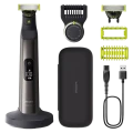 Trimmer pentru bărbați Philips QP6652/61, Crom Trimmer pentru bărbați Philips QP6652/61, Crom
