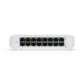 Comutator PoE Ubiquiti USW-Lite-16-POE, 8x IEEE 802.3af/at Comutator PoE Ubiquiti USW-Lite-16-POE, 8x IEEE 802.3af/at
