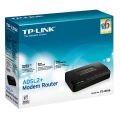 Modem ADSL TP-LINK TD-8816, ADSL/ADSL2/ADSL2 + până la 24 Mbps, Negru