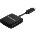 Кардридер Transcend TS-RDC3, USB Type-C, Чёрный Кардридер Transcend TS-RDC3, USB Type-C, Чёрный