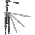 Trepied/Monopod Vanguard VEO3 GO 235CP, Cap Video, Gri