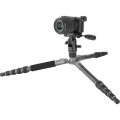 Trepied/Monopod Vanguard VEO3 GO 235CP, Cap Video, Gri