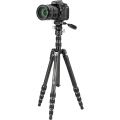 Trepied/Monopod Vanguard VEO3 GO 235CP, Cap Video, Gri