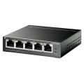Comutator PoE TP-LINK TL-SG105PE, 4x IEEE 802.3af/at Comutator PoE TP-LINK TL-SG105PE, 4x IEEE 802.3af/at