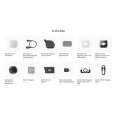 DJI Mic Mini 2S (1 TX + 1 RX), Black DJI Mic Mini 2S (1 TX + 1 RX), Black