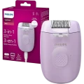 Эпилятор Philips BRE237/00, Фиолетовый Эпилятор Philips BRE237/00, Фиолетовый