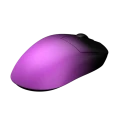 Gaming Mouse HATOR Quasar 3 Ultima 8K Wireless, Negru | Violet Gaming Mouse HATOR Quasar 3 Ultima 8K Wireless, Negru | Violet