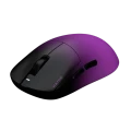 Gaming Mouse HATOR Quasar 3 Ultima 8K Wireless, Negru | Violet Gaming Mouse HATOR Quasar 3 Ultima 8K Wireless, Negru | Violet