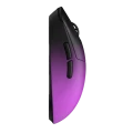 Gaming Mouse HATOR Quasar 3 Ultima 8K Wireless, Negru | Violet Gaming Mouse HATOR Quasar 3 Ultima 8K Wireless, Negru | Violet