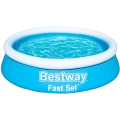 Надувной бассейн Bestway 57274, 5377л, Голубой Надувной бассейн Bestway 57274, 5377л, Голубой