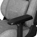 HATOR Arc Fabric Gaming Chair Stone Gray HATOR Arc Fabric Gaming Chair Stone Gray