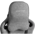 HATOR Arc Fabric Gaming Chair Stone Gray HATOR Arc Fabric Gaming Chair Stone Gray