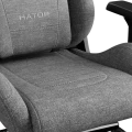 HATOR Arc Fabric Gaming Chair Stone Gray HATOR Arc Fabric Gaming Chair Stone Gray