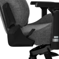 HATOR Arc Fabric Gaming Chair Stone Gray HATOR Arc Fabric Gaming Chair Stone Gray