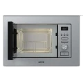 Cuptor cu microunde Gorenje BMI 201 AG1X, Argintiu Cuptor cu microunde Gorenje BMI 201 AG1X, Argintiu